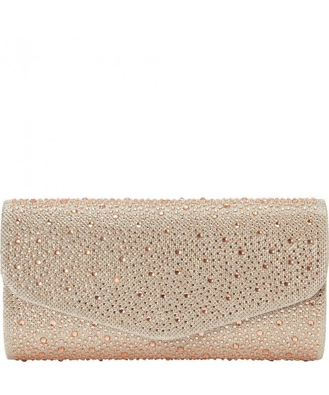 J Furmani Womens Studded Champagne