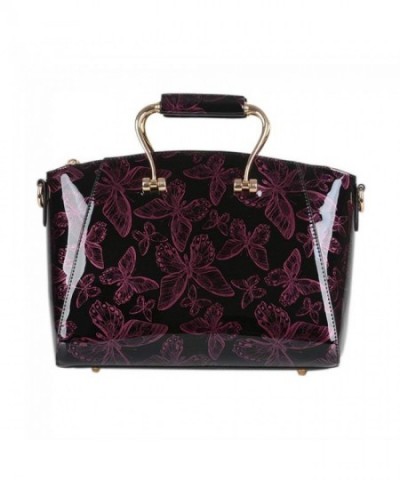 QZUnique Elegant Bowknot Printing Shoulder