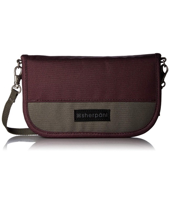 Sherpani 18 zoe20 03 11 0 Travel Purse Dahlia