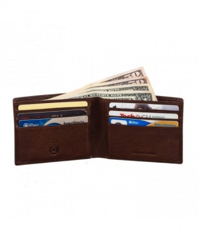 Picchio Vintage Blocking Bi Fold Stylish