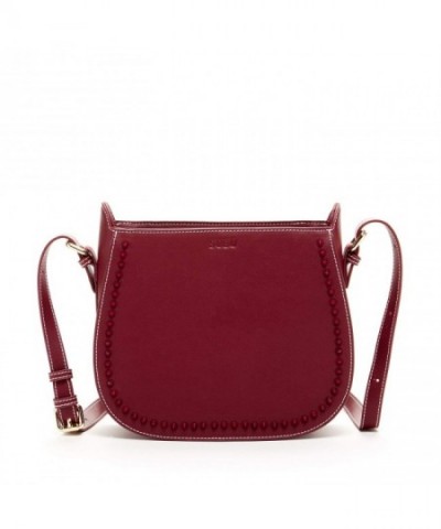 SUSU Madelyn Studded Crossbody Leather
