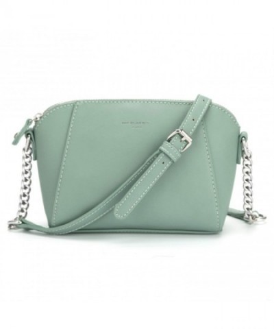 DAVID INTERNATIONAL Leather Designer Crossbody