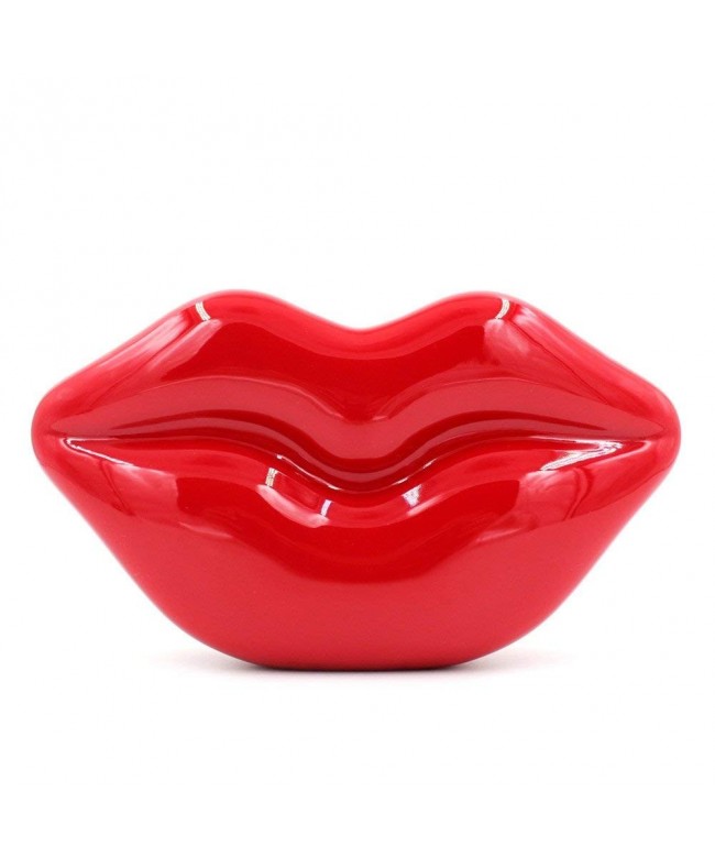 WEDDINGHELPER Acrylic Lips Shaped Evening Vintage
