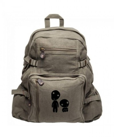 Princess Mononoke Spirits Heavyweight Backpack