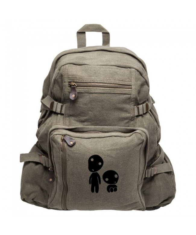 Princess Mononoke Spirits Heavyweight Backpack