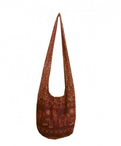 Elephant Floral Crossbody Shoulder Bohemian