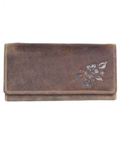 Genuine Leather Partial Ornamental Stamping