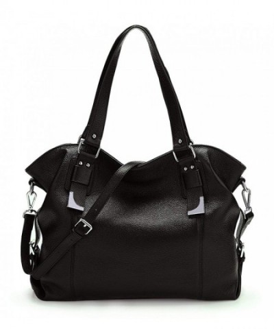 SALE AINIMOER Leather Shoulder Vintage Handbags