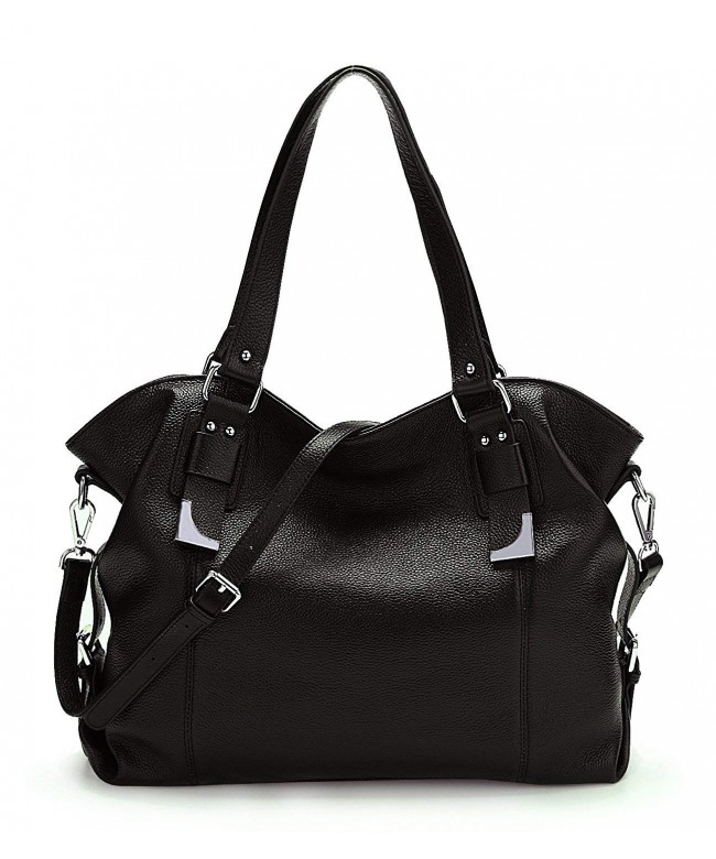 SALE AINIMOER Leather Shoulder Vintage Handbags