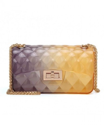Transparent Messenger Gradient Shoulder Crossbody
