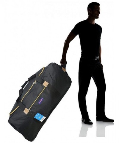 BoardingBlue Rolling Travel Duffel Linear