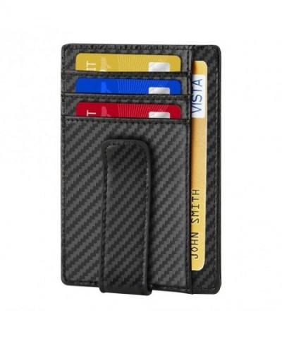 Blocking Wallet Minimalist Leather Wallets