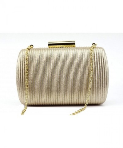 Ruiatoo Evening Muti color Handbag Champagne