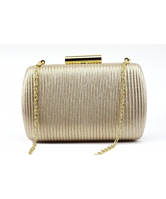 Ruiatoo Evening Muti color Handbag Champagne