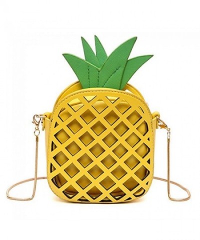 Yuboo Pineapple Womens Crossbody leather