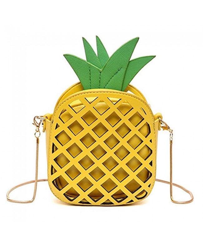 Yuboo Pineapple Womens Crossbody leather