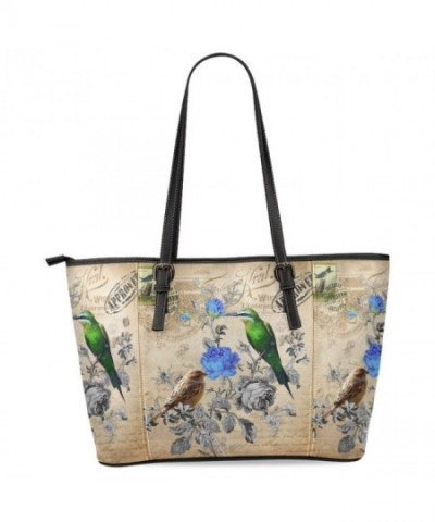InterestPrint Vintage Leather Shoulder Handbags