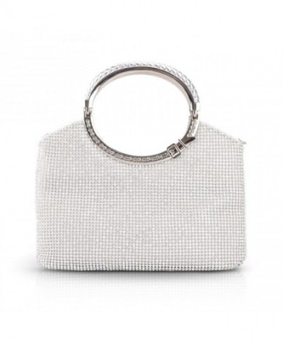 Rhinestone Clutches Crystal Evening Handbags