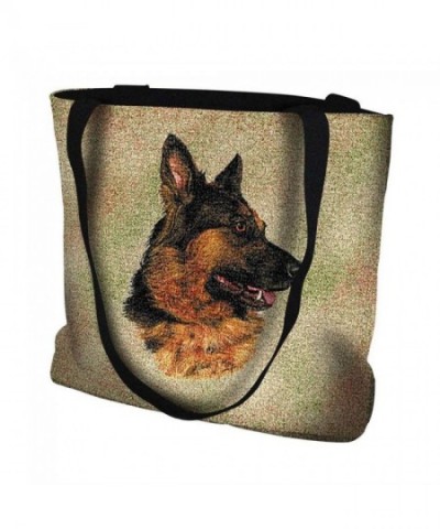 German Shepherd Tote Bag 17