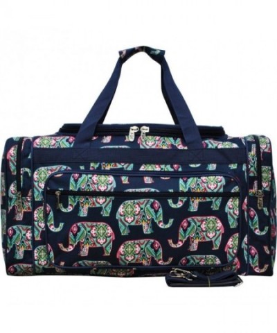 Travel Weekender Overnight Carry Elephant