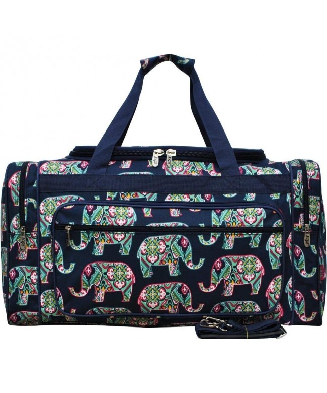 Travel Weekender Overnight Carry Elephant