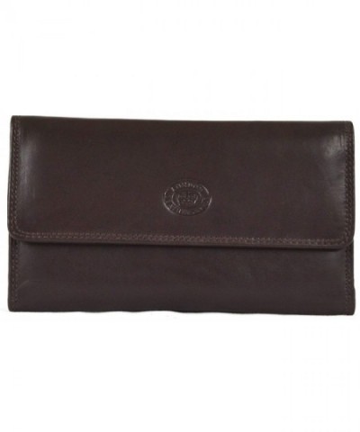 Ladies Nappa Matinee Leather Wallet