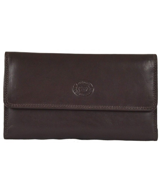 Ladies Nappa Matinee Leather Wallet