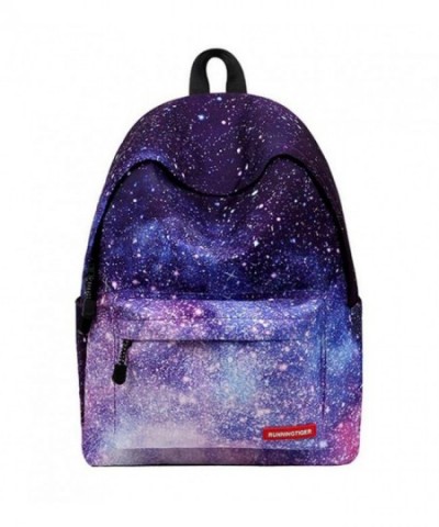 KISS GOLD Pattern Backpack Rucksack