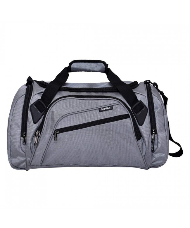 SIYUAN Sports Duffel Athletic Compartment