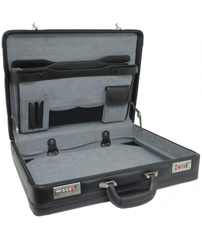 Alpine Swiss Expandable Briefcase Combination