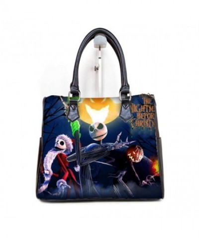 Female Barrel Handbags Nightmare Christmas