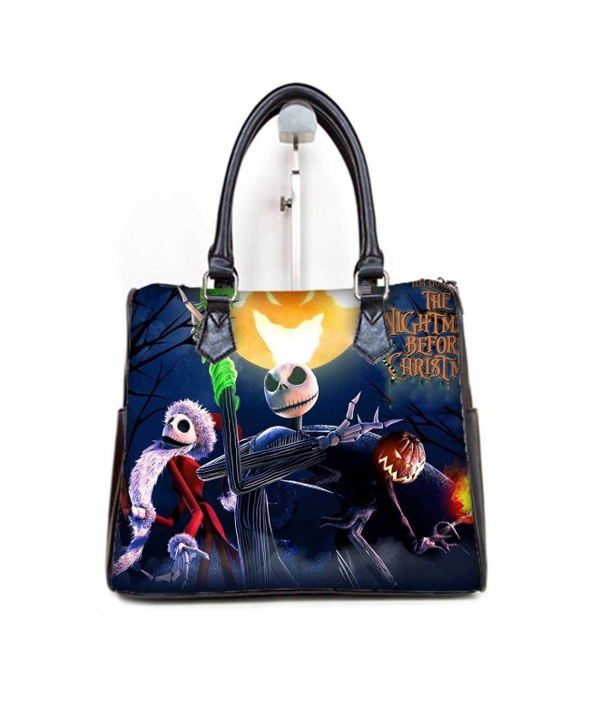 Female Barrel Handbags Nightmare Christmas
