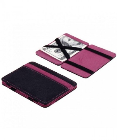 BESSKY Neutral Bifold Leather Wallet