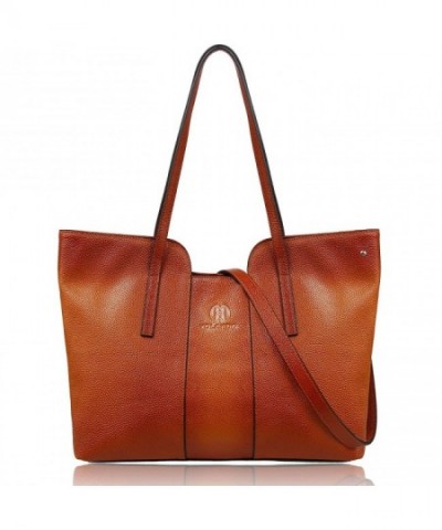 YOLANDO Genuine Top handle Handbags Capacity