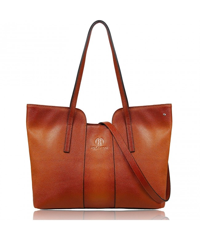 YOLANDO Genuine Top handle Handbags Capacity