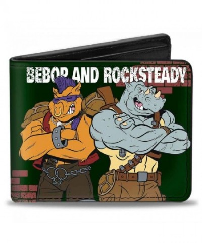 Buckle Down Bifold Wallet Ninja Turtles