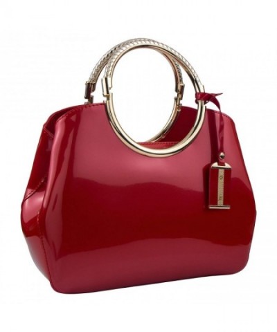 Bagood Evening Leather Clutches Shoulder