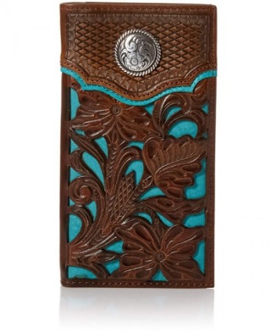 Nocona Mens Floral Inlay Rodeo