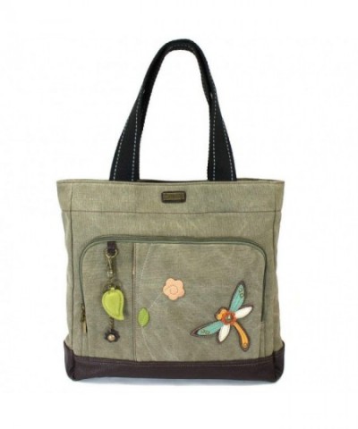 CARRYALL Shoulder Handbag Leather Dragonfly