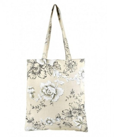 Fashion Floral Patterns Cotton Canvas