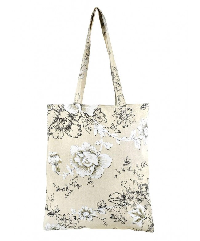 Fashion Floral Patterns Cotton Canvas