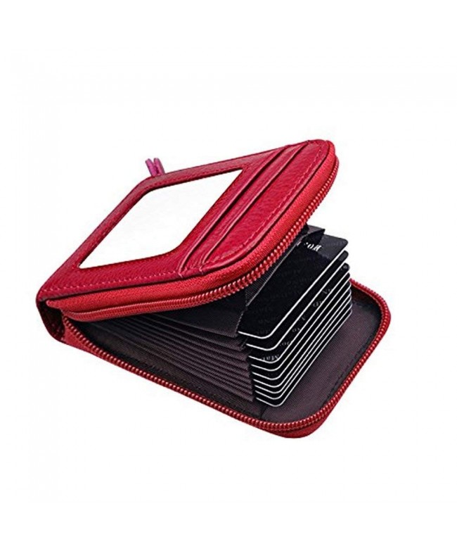 Kukoo Credit Organizer Accordion Security