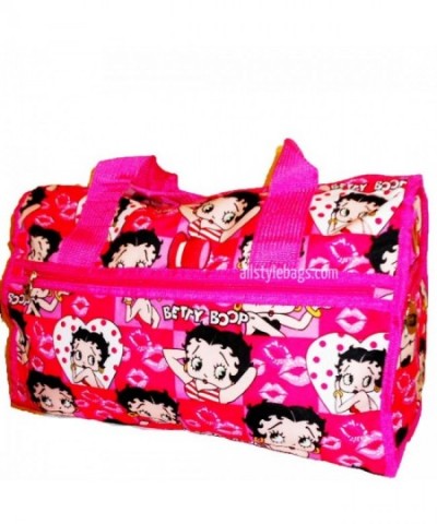 allofpurses BettyBoop Shoulder Overnight Handbag