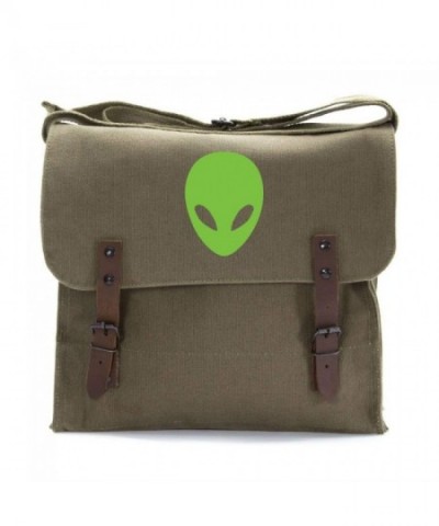 Sci Fi Alien Heavyweight Canvas Shoulder