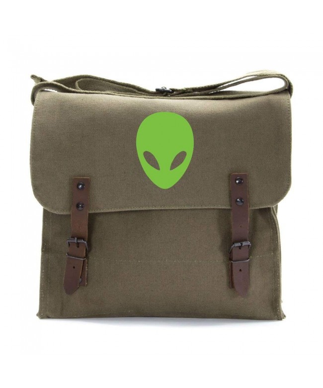 Sci Fi Alien Heavyweight Canvas Shoulder