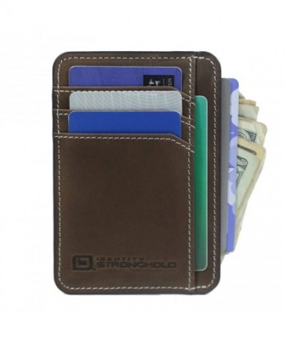 ID Stronghold Minimalist Genuine Leather