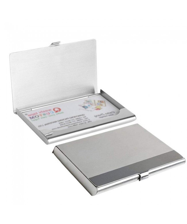 WOVTE Portable Stainless Business Organizer