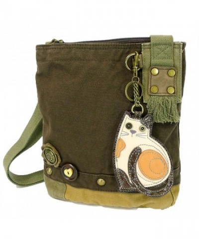 Chala Cross Body Handbag Canvas Messenger