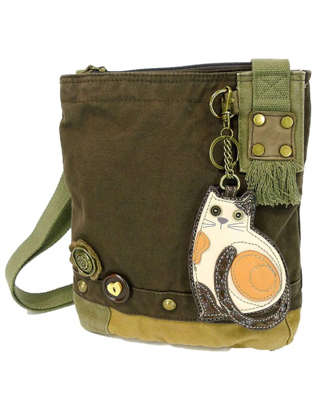 Chala Cross Body Handbag Canvas Messenger