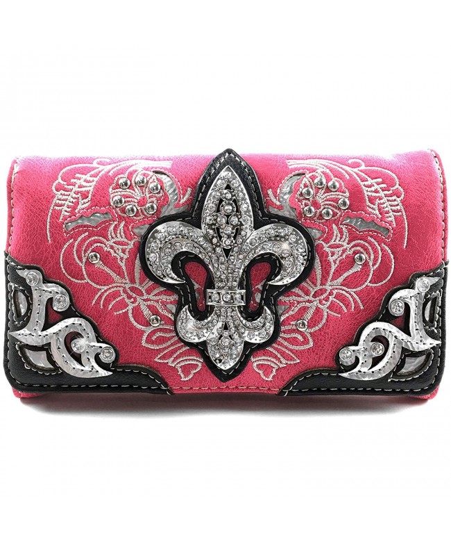 Justin West Rhinestone Wristlet Attachable
